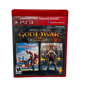 ✨💎3 for 9$💎✨ God of War Collection for PS3 - Red Case